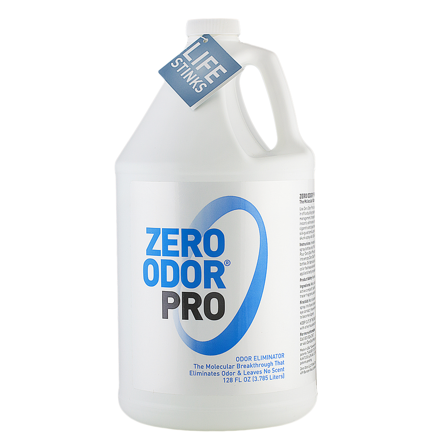 Zero Odor Pro Multi-Purpose Commercial Odor Eliminator Refill, 128-Ounce