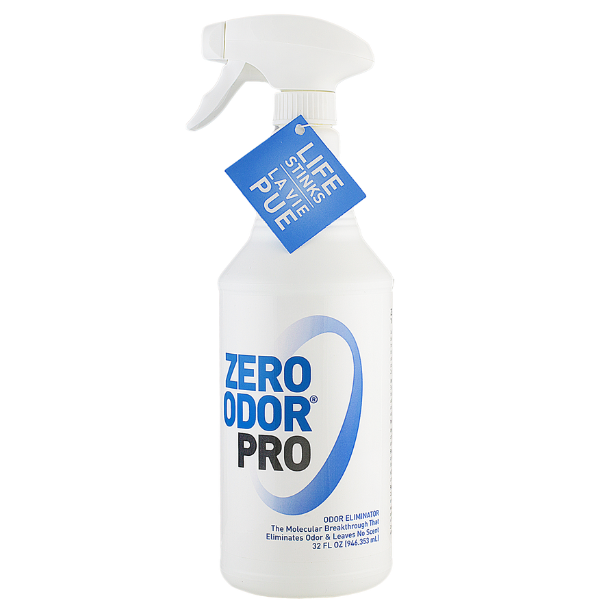 Zero Odor Pro Multi-Purpose Commercial Odor Eliminator, Trigger Spray, 32-Ounce