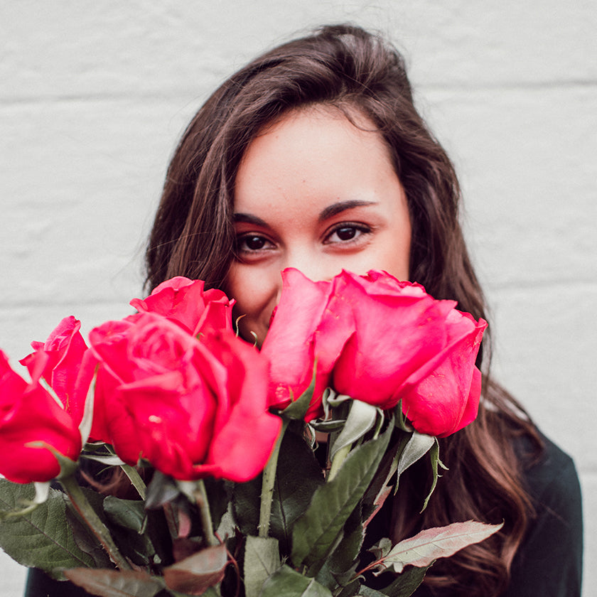 SMELL THE ROSES,  NOT THE REST