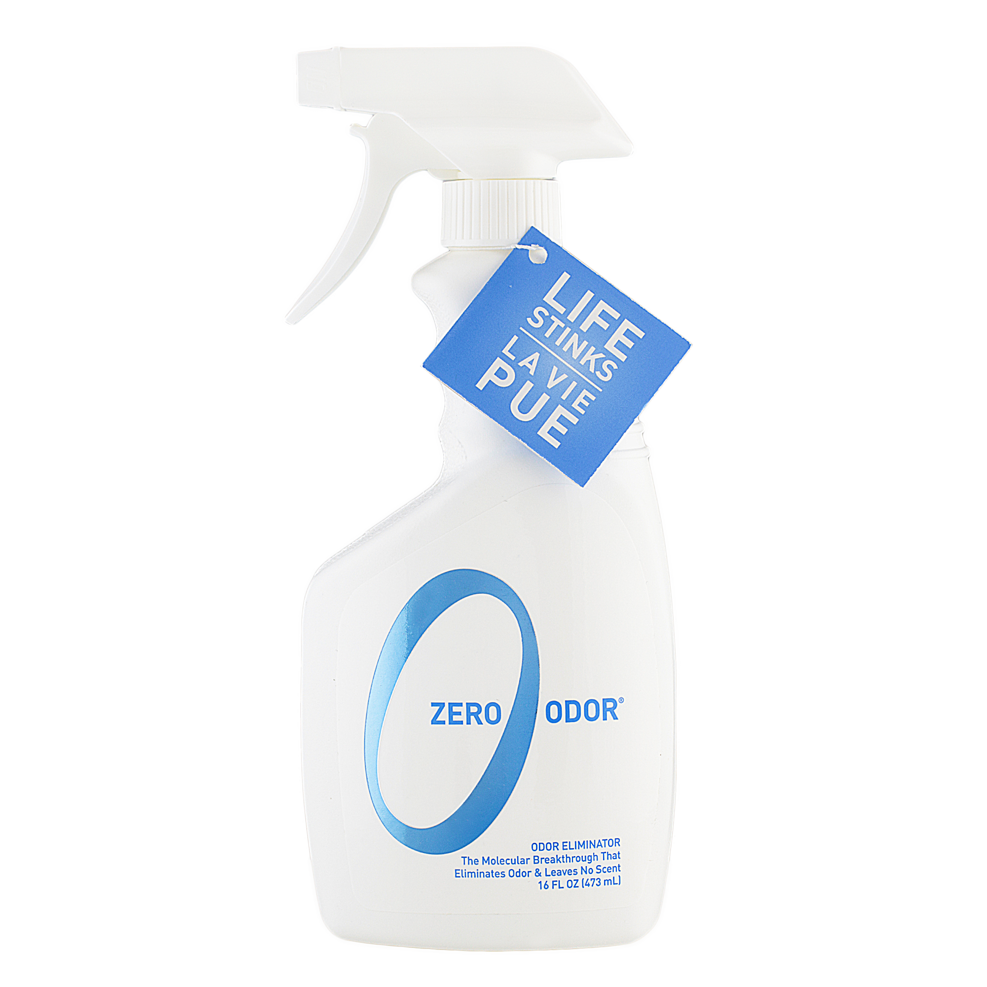 Zero Odor Multi-Purpose Household Odor Eliminator, Trigger Spray, 16 ounces