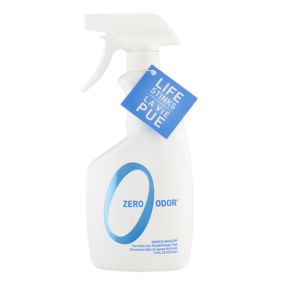 Zero Odor Multi-Purpose Household Odor Eliminator, Trigger Spray, 16 ounces