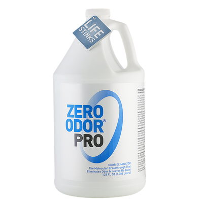 Zero Odor Pro Multi-Purpose Commercial Odor Eliminator Refill, 128-Ounce