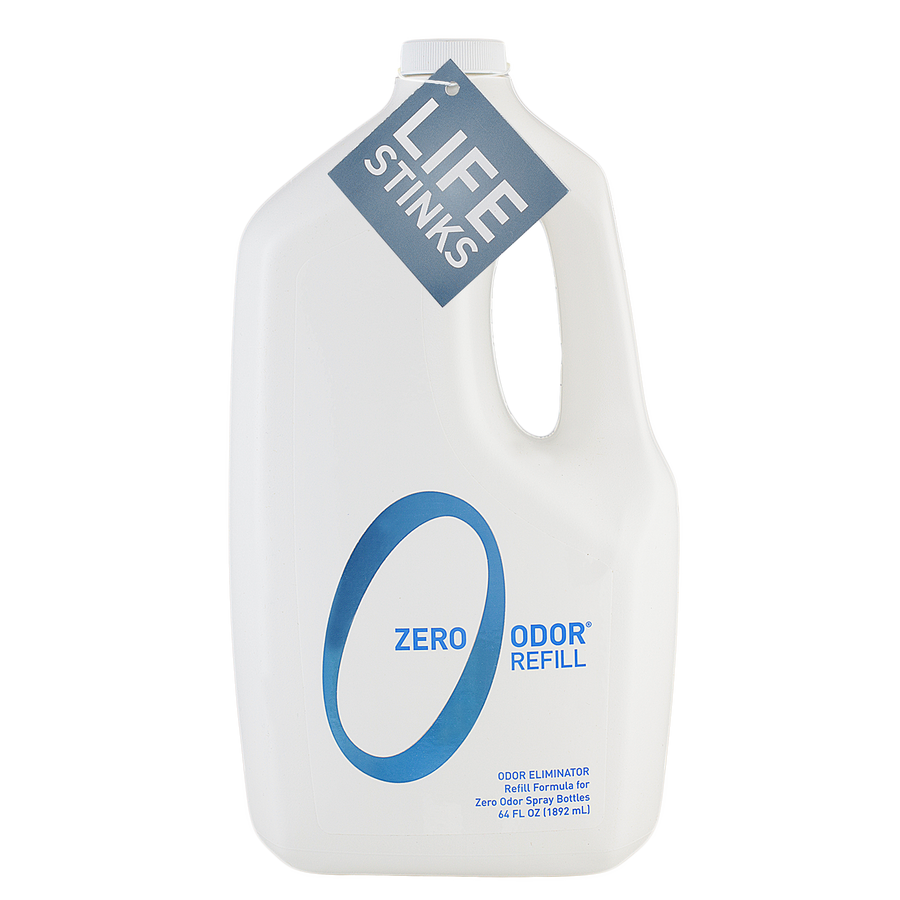 Zero Odor Multi-Purpose Household Odor Eliminator, 64-Ounce Refill