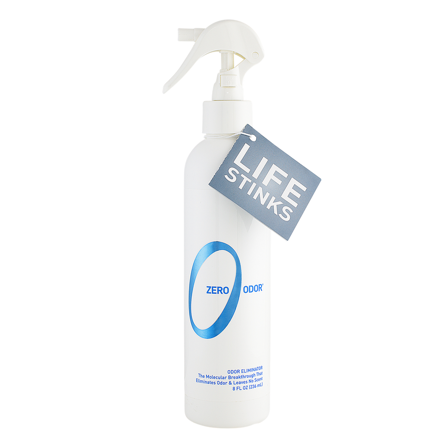 Zero Odor Multi-Purpose Household Odor Eliminator, Trigger Spray, 8 ounces