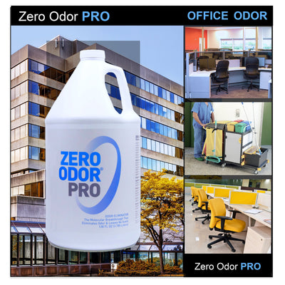 Zero Odor Pro Multi-Purpose Commercial Odor Eliminator Refill, 128-Ounce