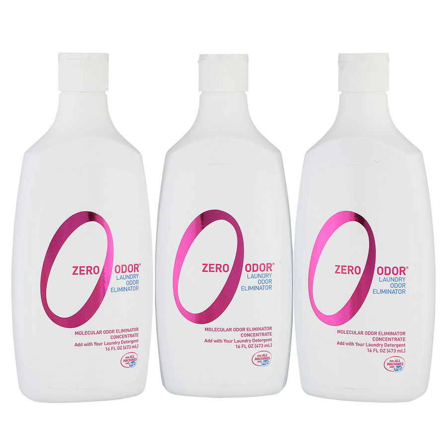 Three-Pack 16oz Laundry