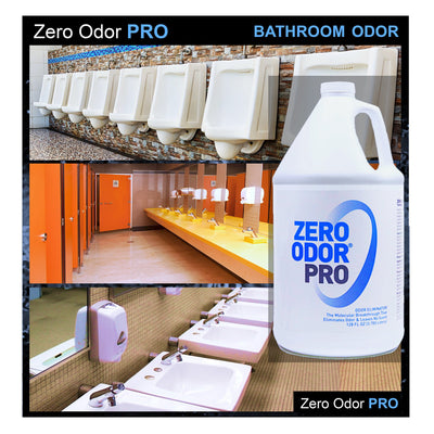 Zero Odor Pro Multi-Purpose Commercial Odor Eliminator Refill, 128-Ounce