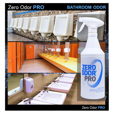 Zero Odor Pro Multi-Purpose Commercial Odor Eliminator, Trigger Spray, 32-Ounce