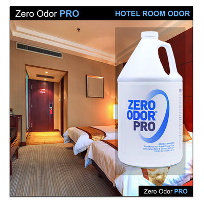 Zero Odor Pro Multi-Purpose Commercial Odor Eliminator Refill, 128-Ounce