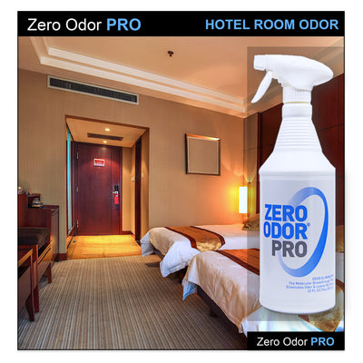 Zero Odor Pro Multi-Purpose Commercial Odor Eliminator, Trigger Spray, 32-Ounce