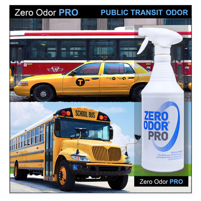 Zero Odor Pro Multi-Purpose Commercial Odor Eliminator, Trigger Spray, 32-Ounce