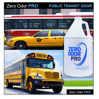 Zero Odor Pro Multi-Purpose Commercial Odor Eliminator Refill, 128-Ounce