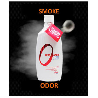 Zero Odor Laundry Odor Eliminator Concentrate, 16-ounce